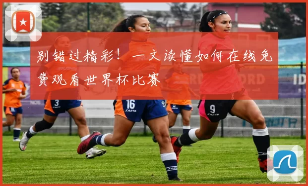 别错过精彩！一文读懂如何在线免费观看世界杯比赛