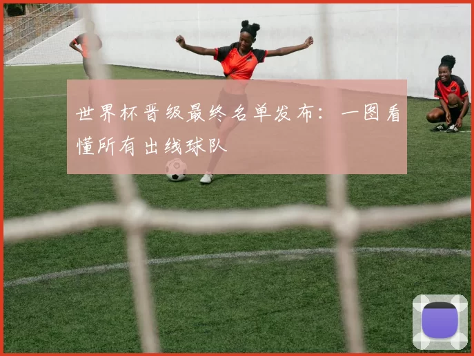 世界杯晋级最终名单发布：一图看懂所有出线球队