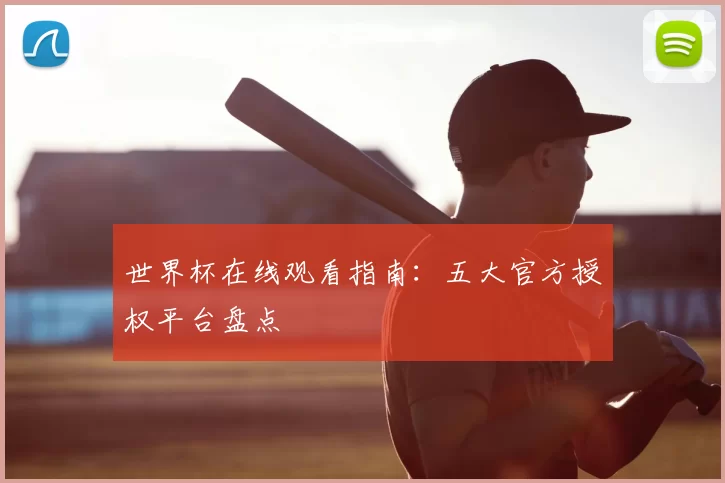 世界杯在线观看指南：五大官方授权平台盘点