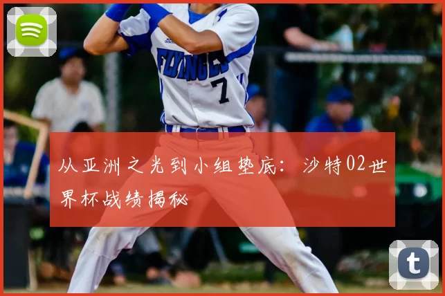 从亚洲之光到小组垫底：沙特02世界杯战绩揭秘