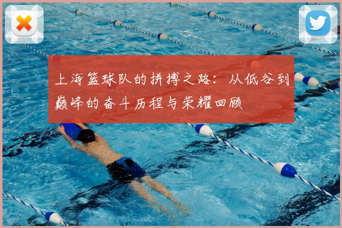上海篮球队的拼搏之路：从低谷到巅峰的奋斗历程与荣耀回顾