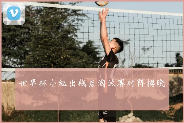 世界杯小组出线后淘汰赛对阵揭晓