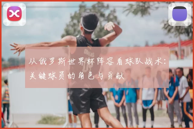 从俄罗斯世界杯阵容看球队战术:关键球员的角色与贡献