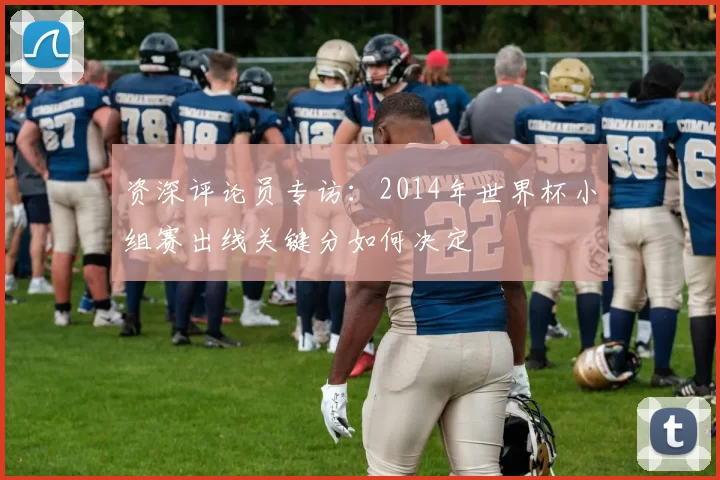 资深评论员专访:2014年世界杯小组赛出线关键分如何决定
