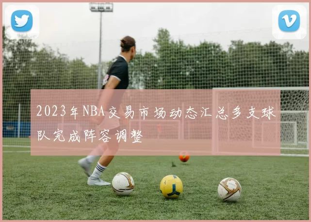 2023年NBA交易市场动态汇总多支球队完成阵容调整